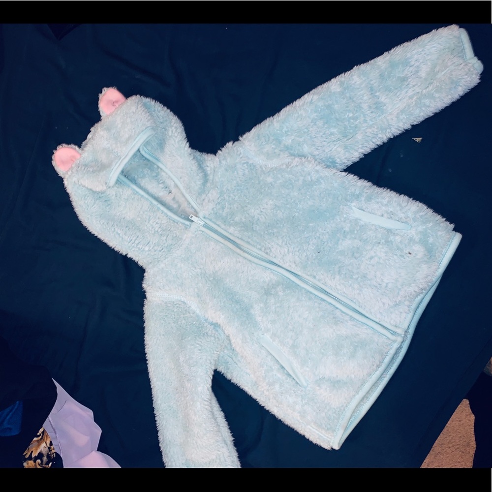 Fuzzy sweater
